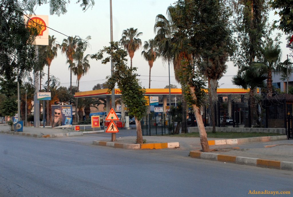 Shell Girne Bulvarı Yüreğir Adana Turkey by Hüseyin Kafadengi