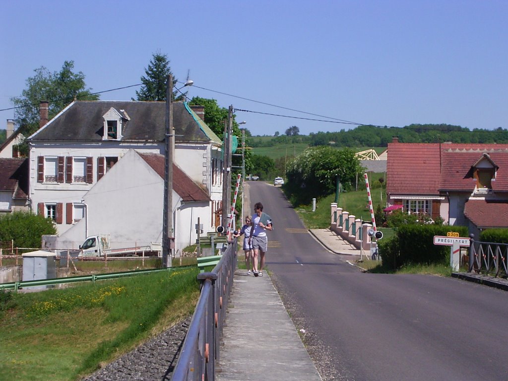 Bridge at Prégilbert by gpermant