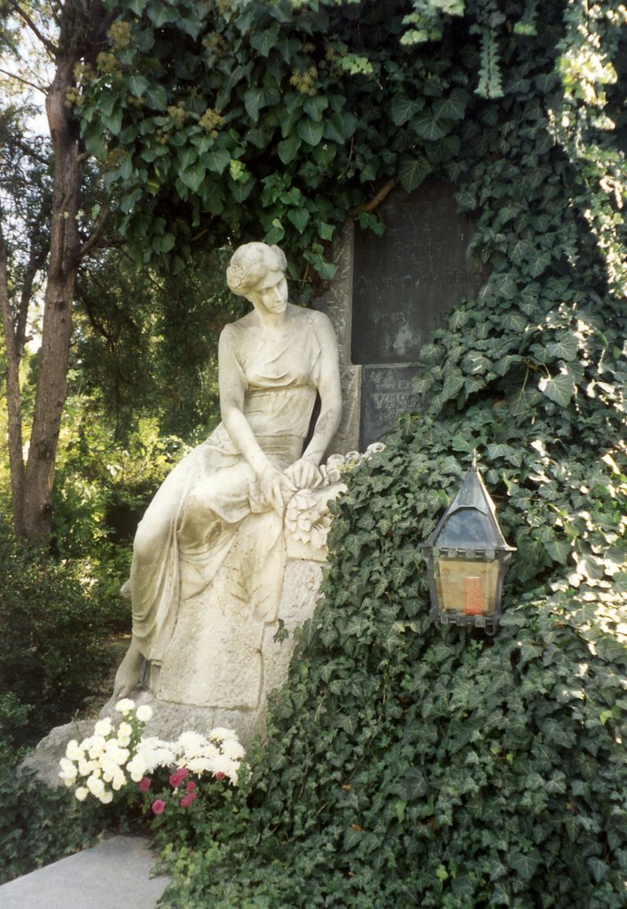 Ehrengräber am Zentralfriedhof in Wien by Ellen Haider