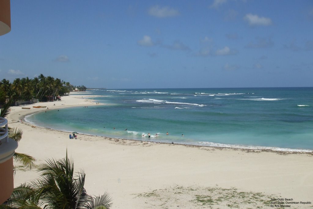 Juan Dolio Beach, May 2008 by arisdominic