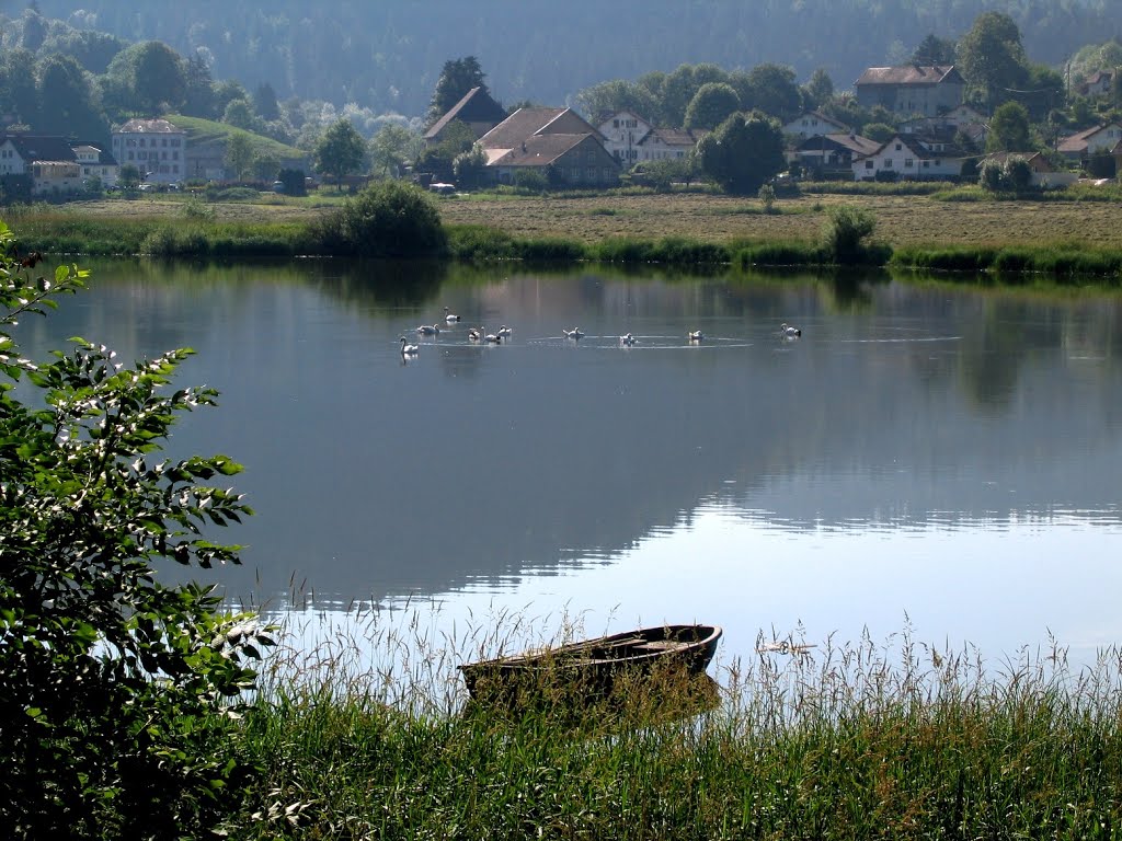 Doubs Villers-le-Lac Chaillexon by rene boulay