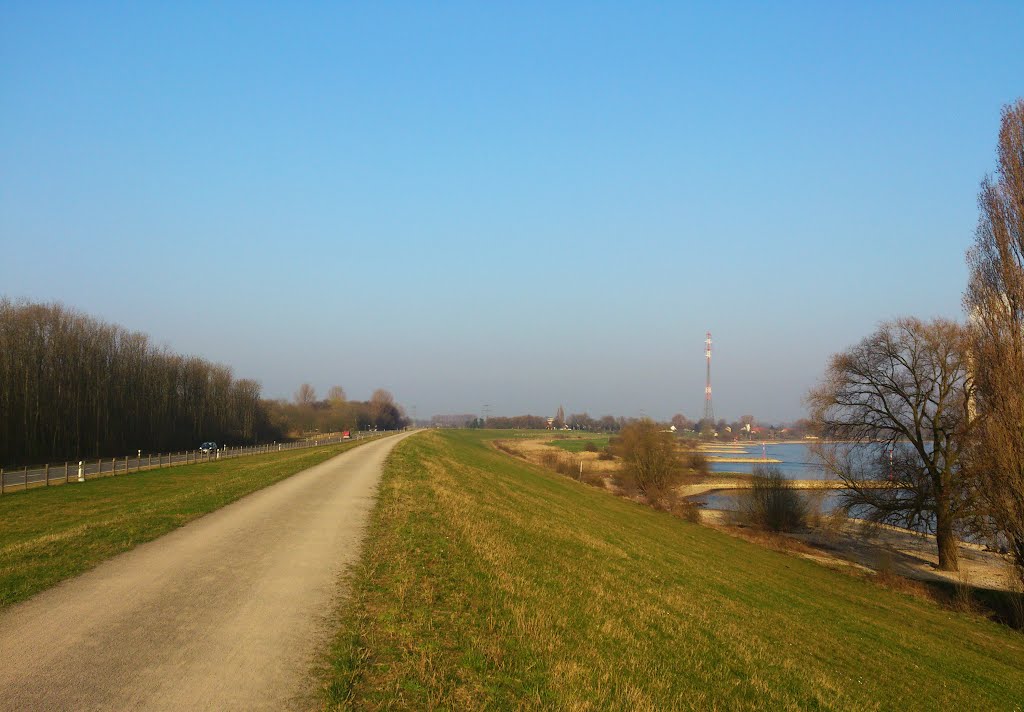 Voerde_Auf dem Deich by t e