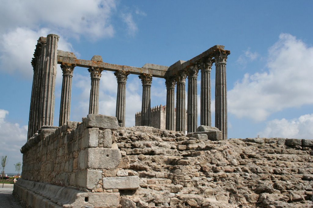 Evora Templo de Diana by LA_DORADA