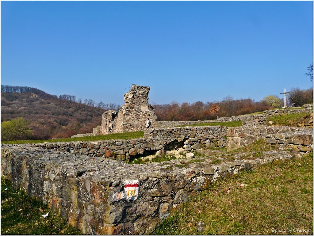 13th century ruins, Pauline monastery / Pálos kolostor romjai by GyurIca