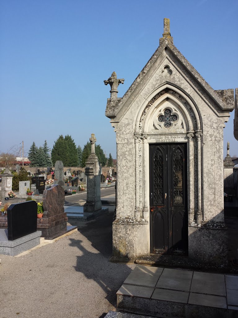 Rue du Cimetière @ Mondelange, France by XanderBW