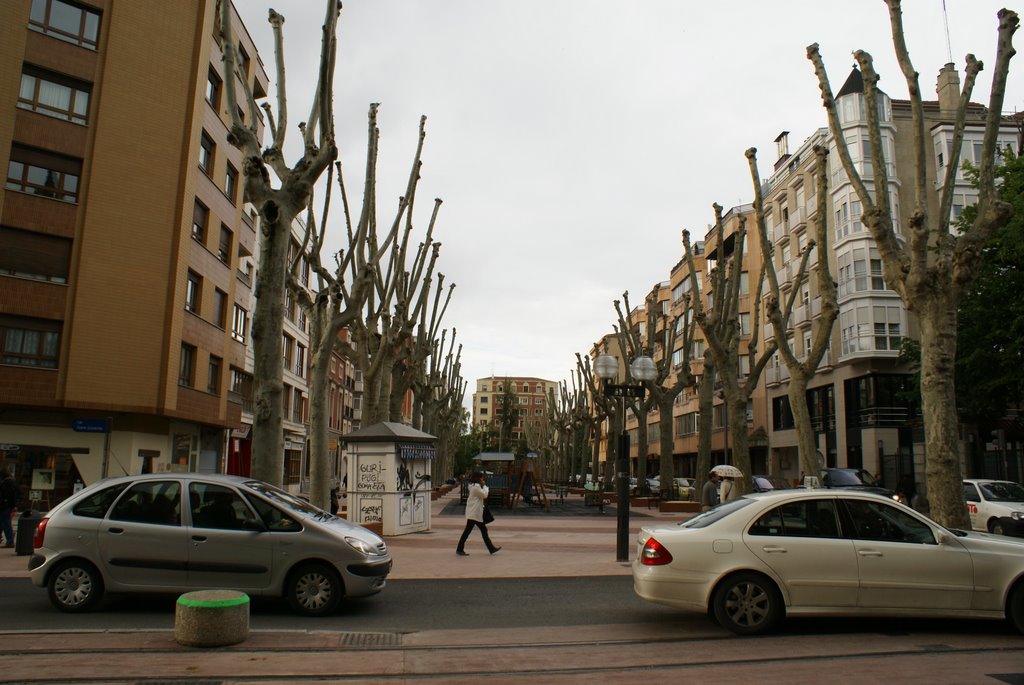 Vitoria-Gasteiz, Álava, Spain by eriksluijs