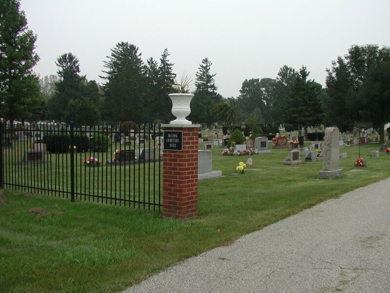 McCool Cemetery by Shylos10