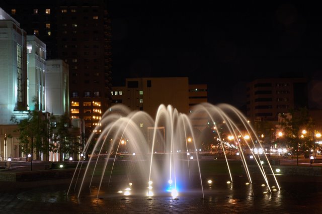 Court House Fountain by talonclawz