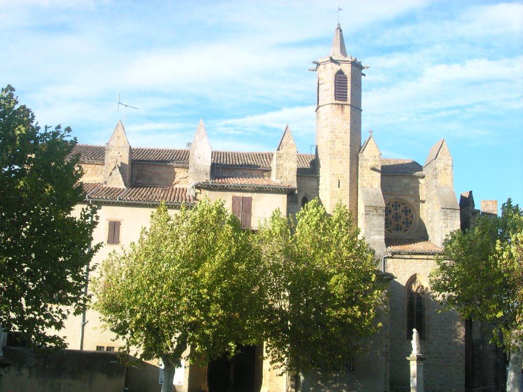 Notre Dame de Marceille (Limoux) by Mattia Sabadini-Tocco