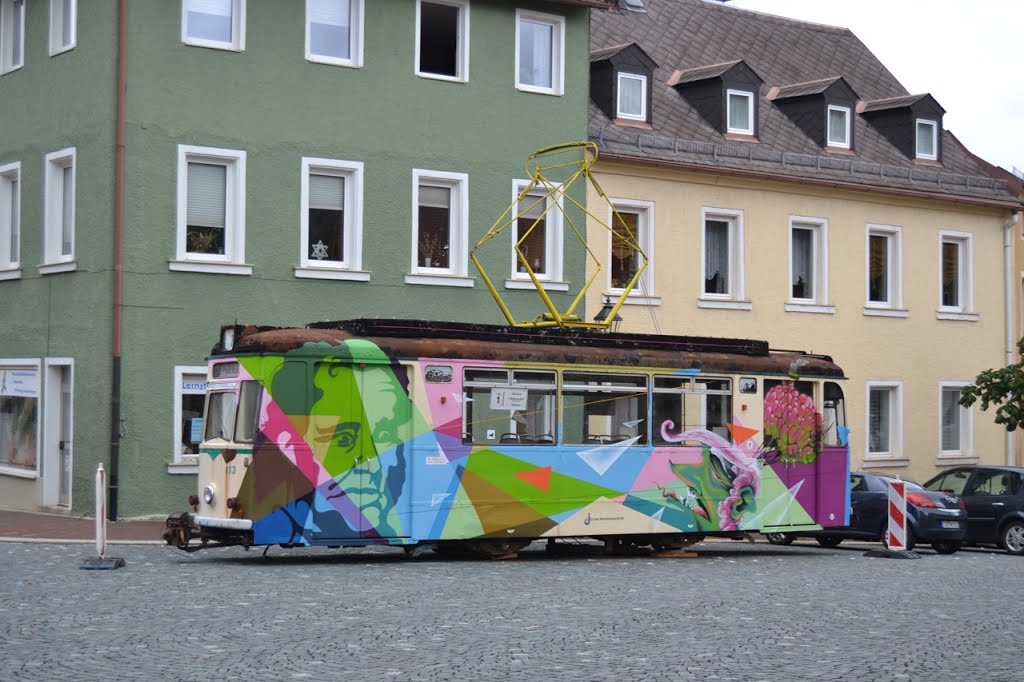 Straßenbahn "Emma" 201402 by Rainer Warzecha