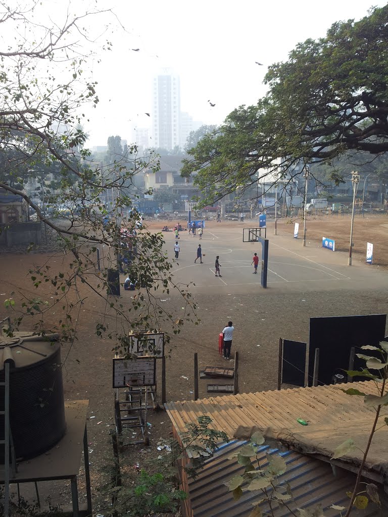 Basketball Game sponsored by Mumbai Indians @ Jhula Maidan by Najeeb_Ansari