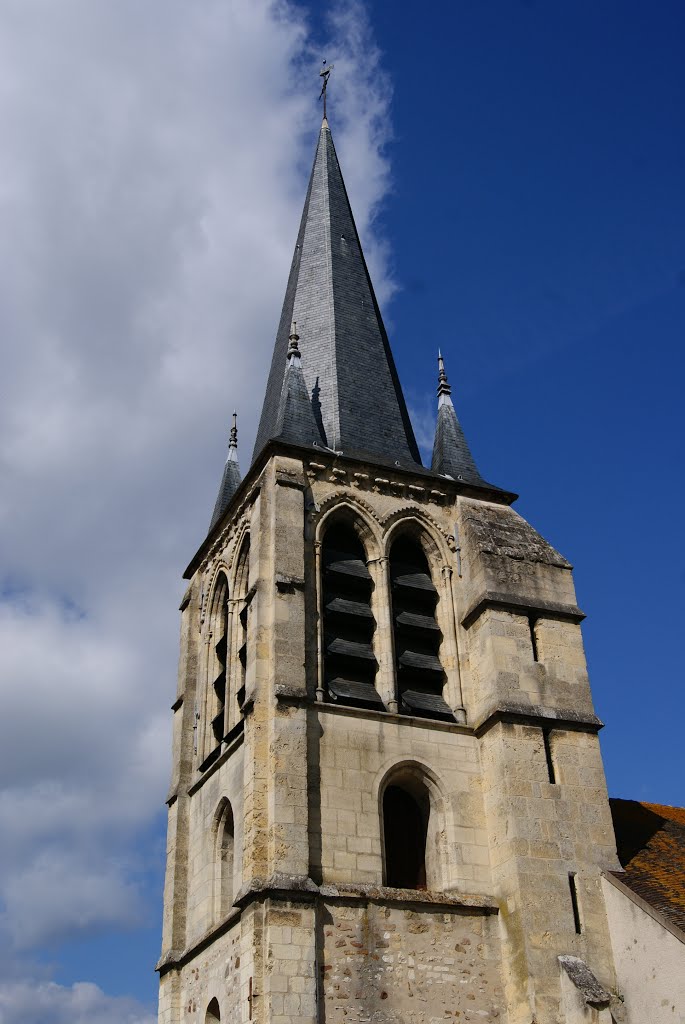 Eglise Saint Rémi, Asnières-sur-Oise by Tourisme Asnières-sur-Oise