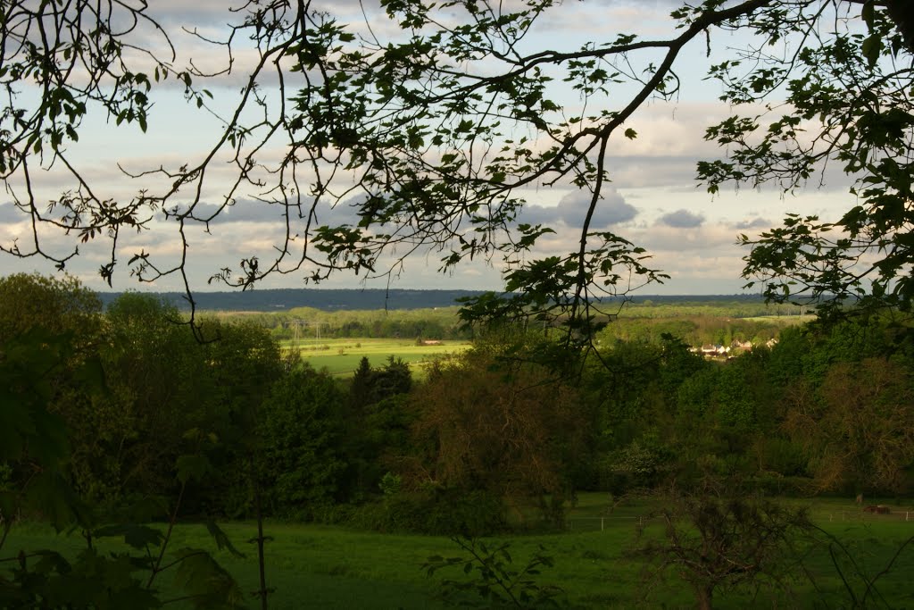 Vue sur la vallée de l'Oise, Asnières-sur-Oise by Tourisme Asnières-sur-Oise