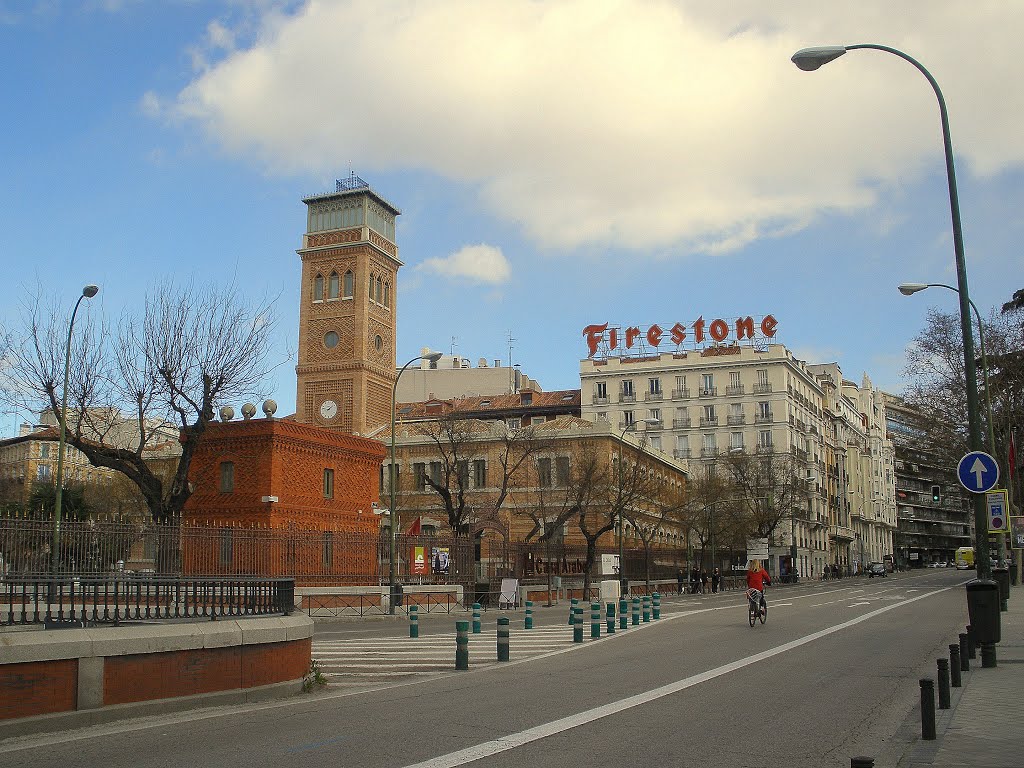 Casa Árabe. Antiguas escuelas Aguirre. Calle Alcalá 62 by nunila77