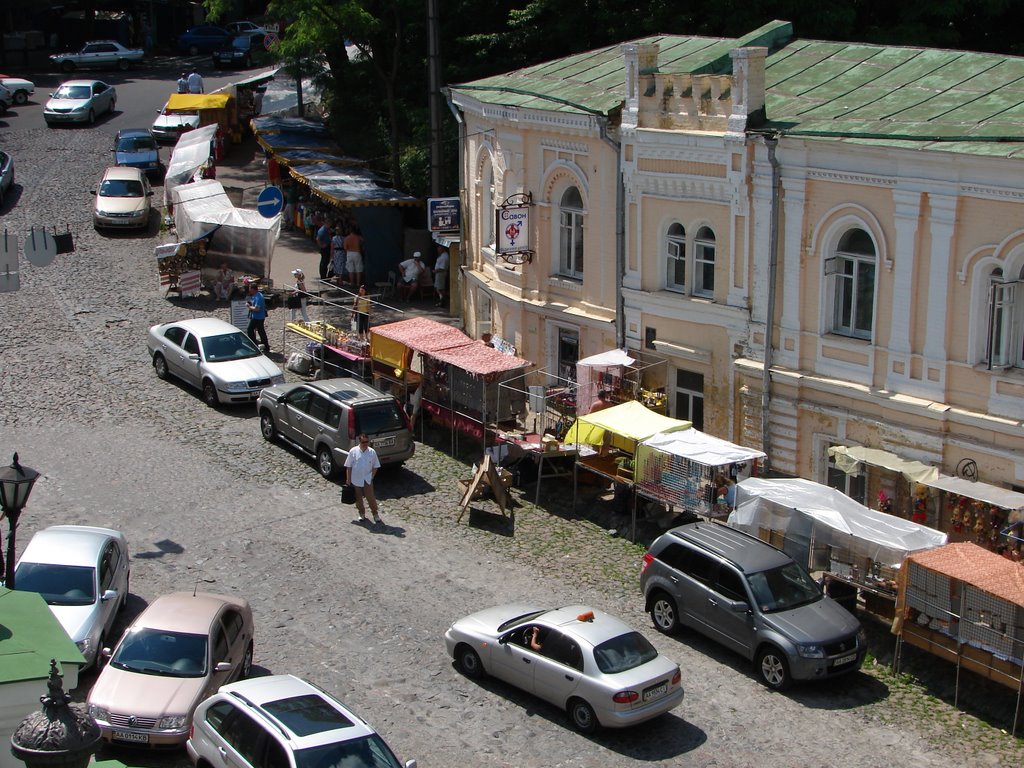 Strassenmarkt by Hardy