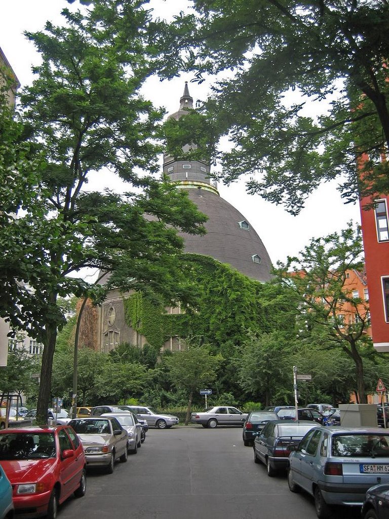 Königin luise gedächtniskirche by cuomof