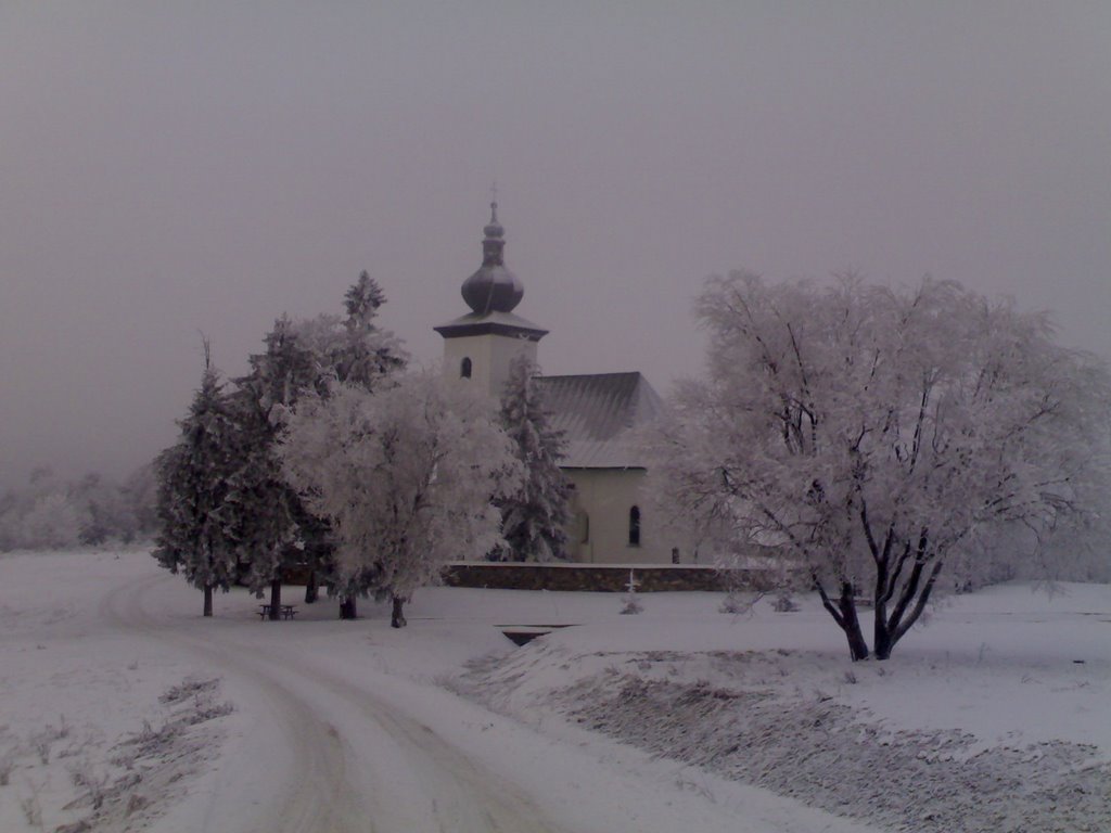 Center of Europe --Church- by Caoduro.lucien