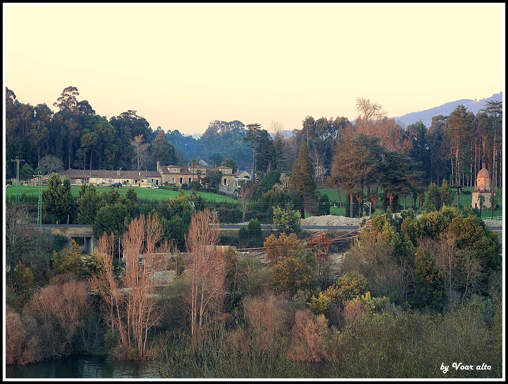 Monção,paisagem lado de Espanha / landscape in Spain's side by Voar Alto