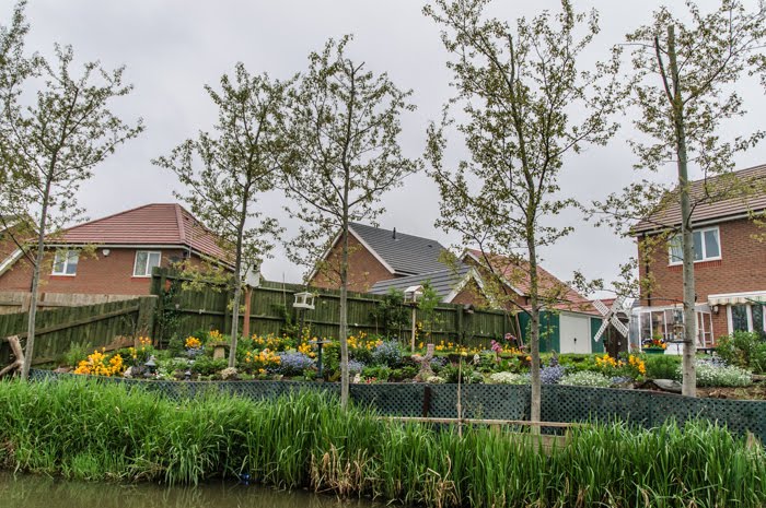 New homes near Judkins Quarry by hilofoz