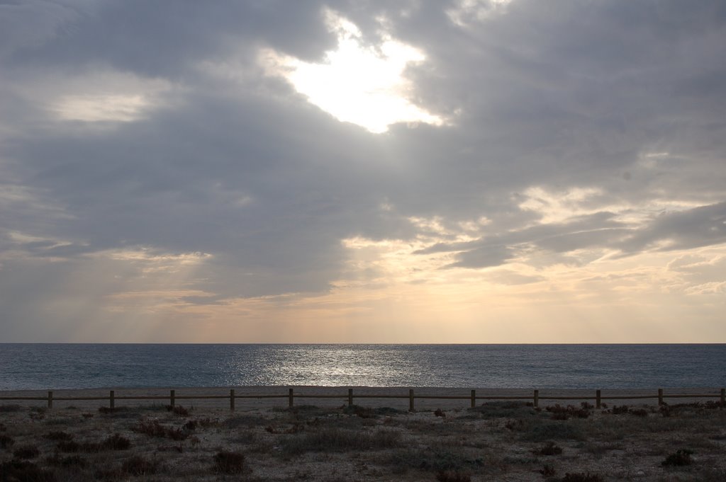 Playa de las Salinas de Cabo de Gata (Almeria) by nkoi