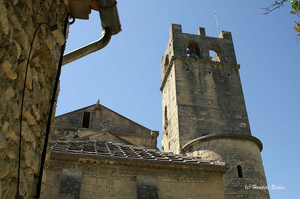 Vaison-la-Romaine, ND de Nazareth by Heribert Bechen