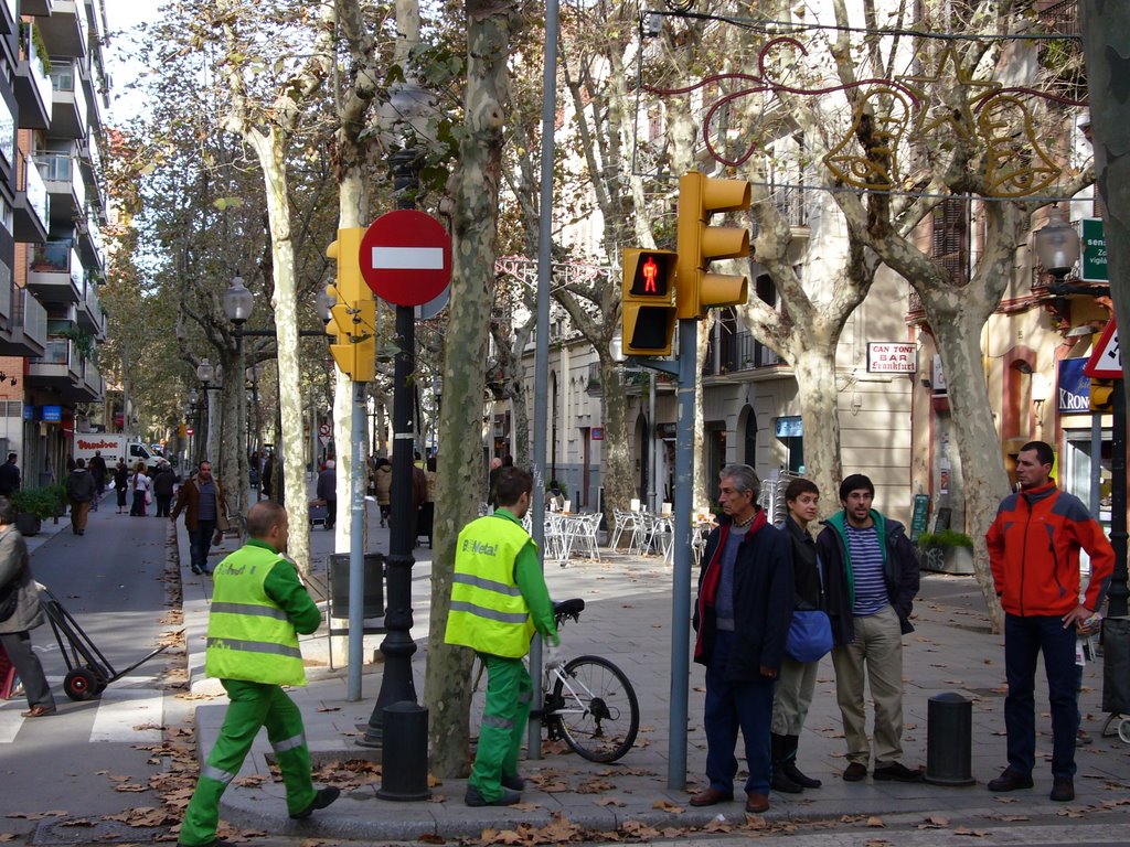 Barcelona Rambla del Poblenou diciembre -06 by Pave