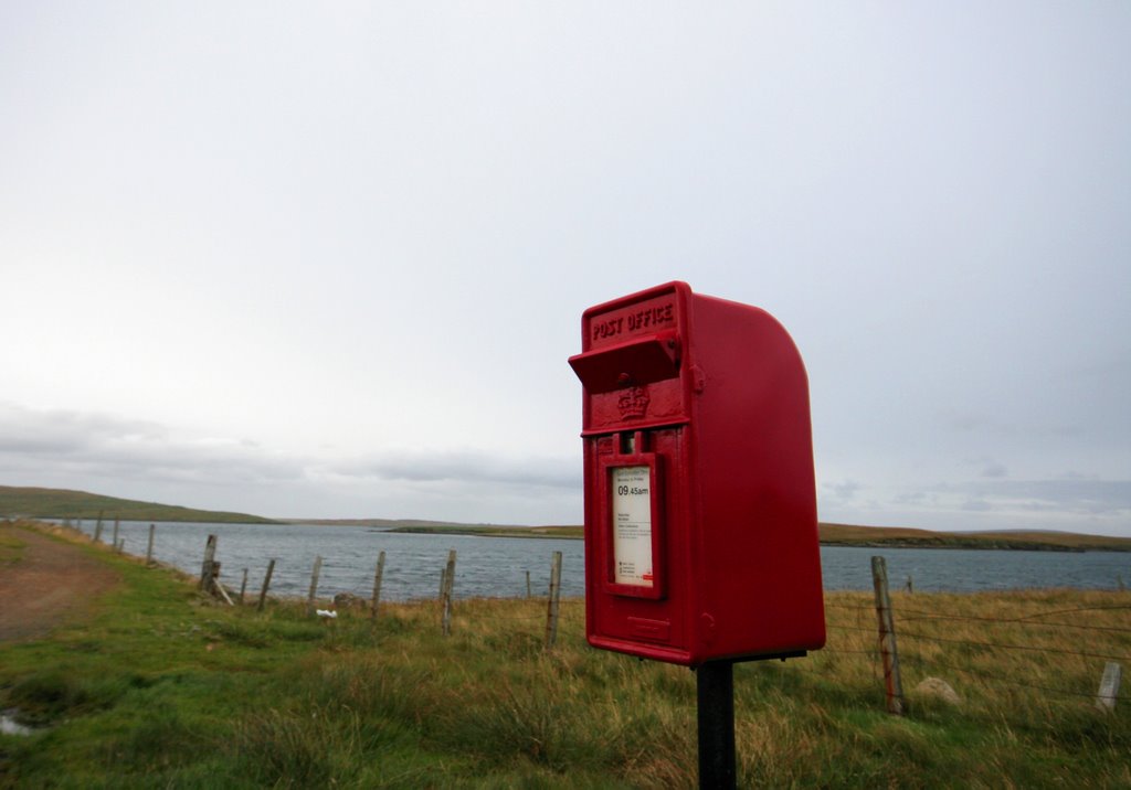 Lonely Letterbox at Toft by jonnyharry