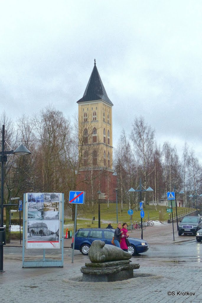 Mary's Church bell tower by PEPS1959