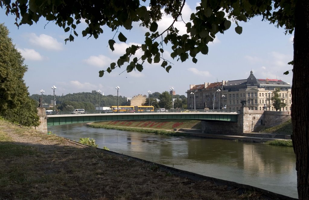 Green Bridge by AnthonyJjm Sluijter