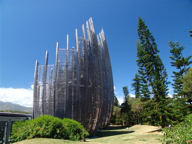 Centre culturel Tjibaou Nouméa by Didier Bonvin