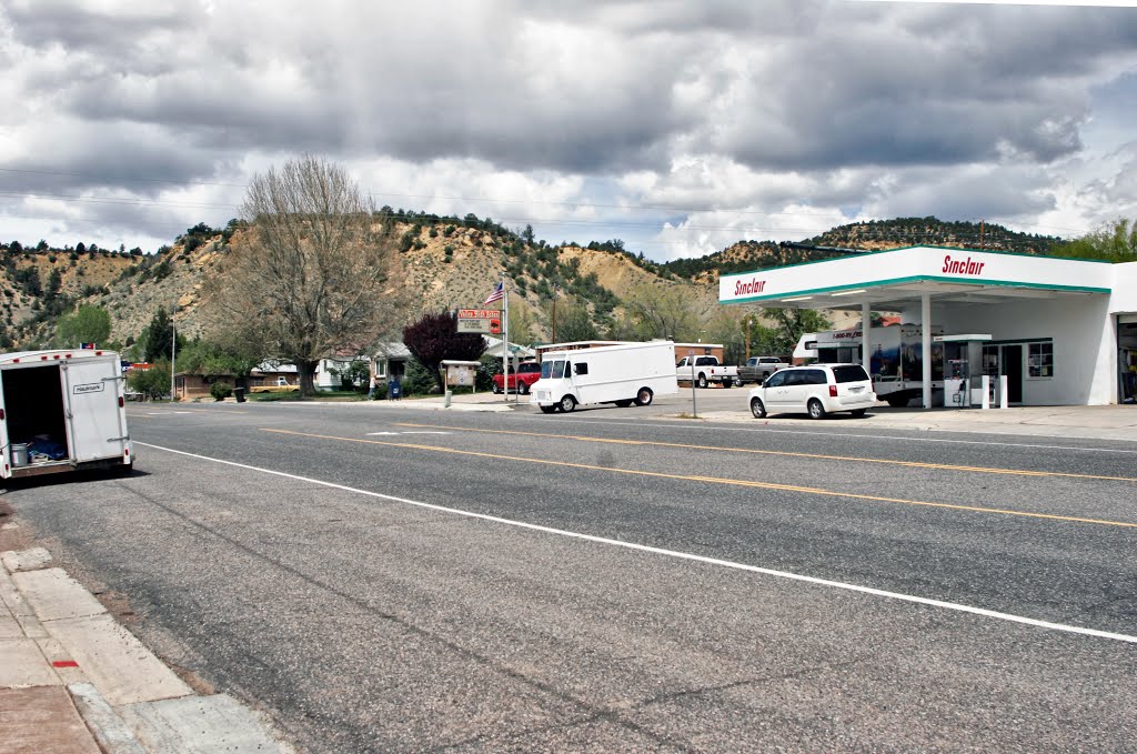 Orderville Utah - Main Street by mikepaling