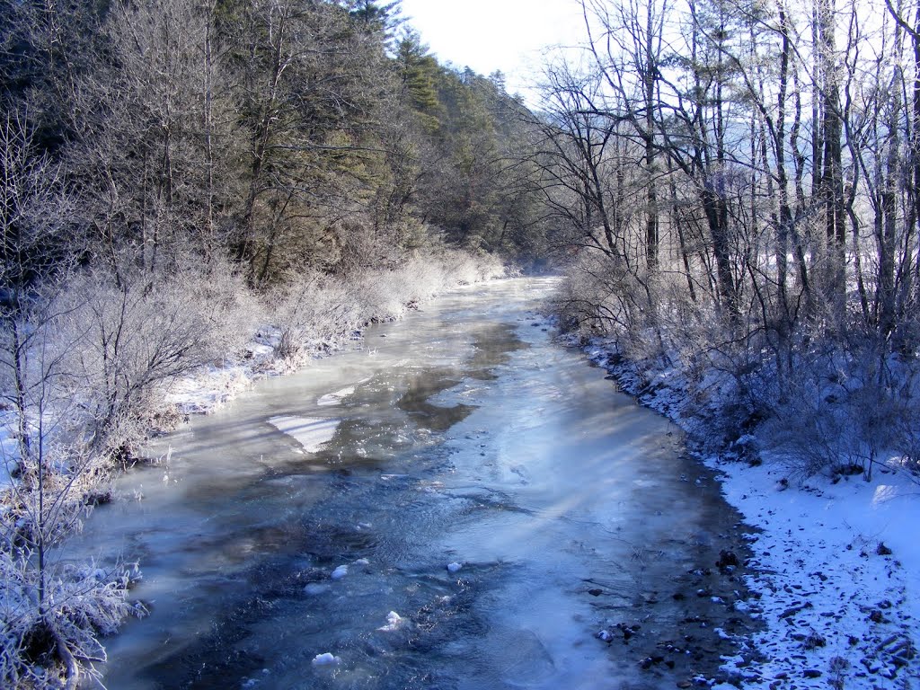 Cow Pasture Road, Head Waters, VA by D.Storey