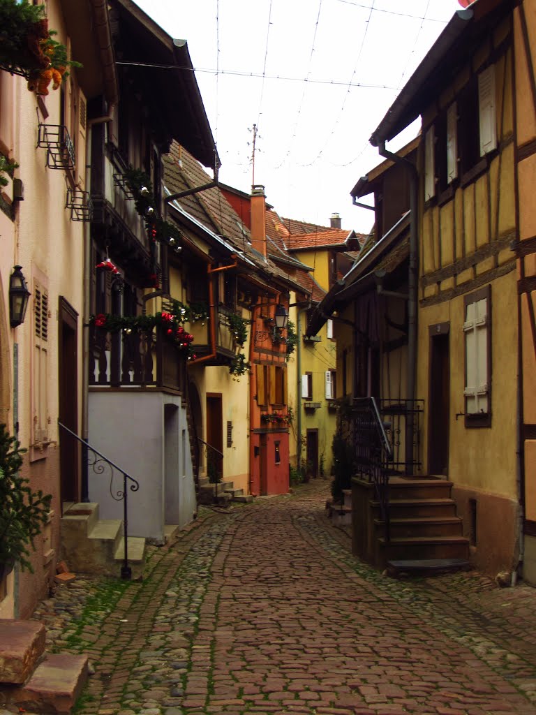 FRANCE - ALSACE - EGUISHEIM by morfeasss