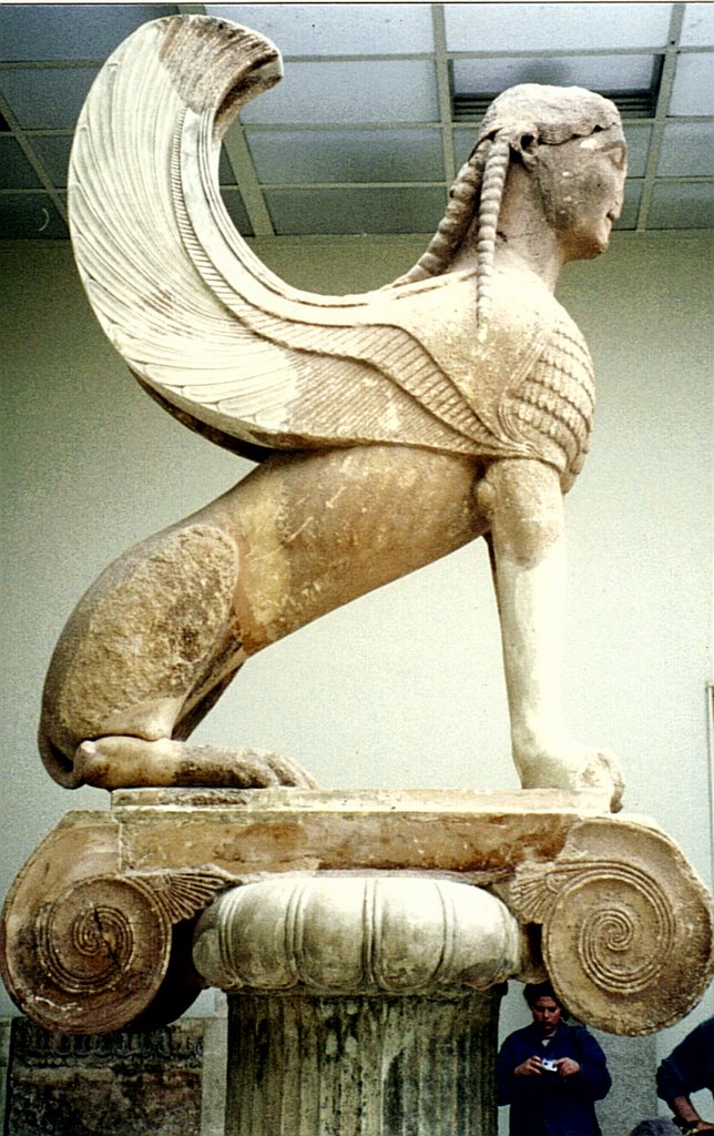 Nikee Winged Godess, Museum Of Delphi, Greece by Edwin Rondon Betanco…