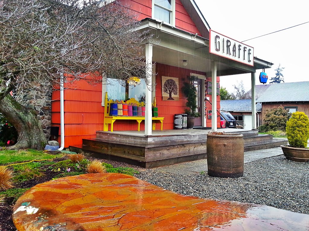 Giraffe Shop, 9905 SW 17th St, Vashon Island, WA 98070 by Lin@Bates