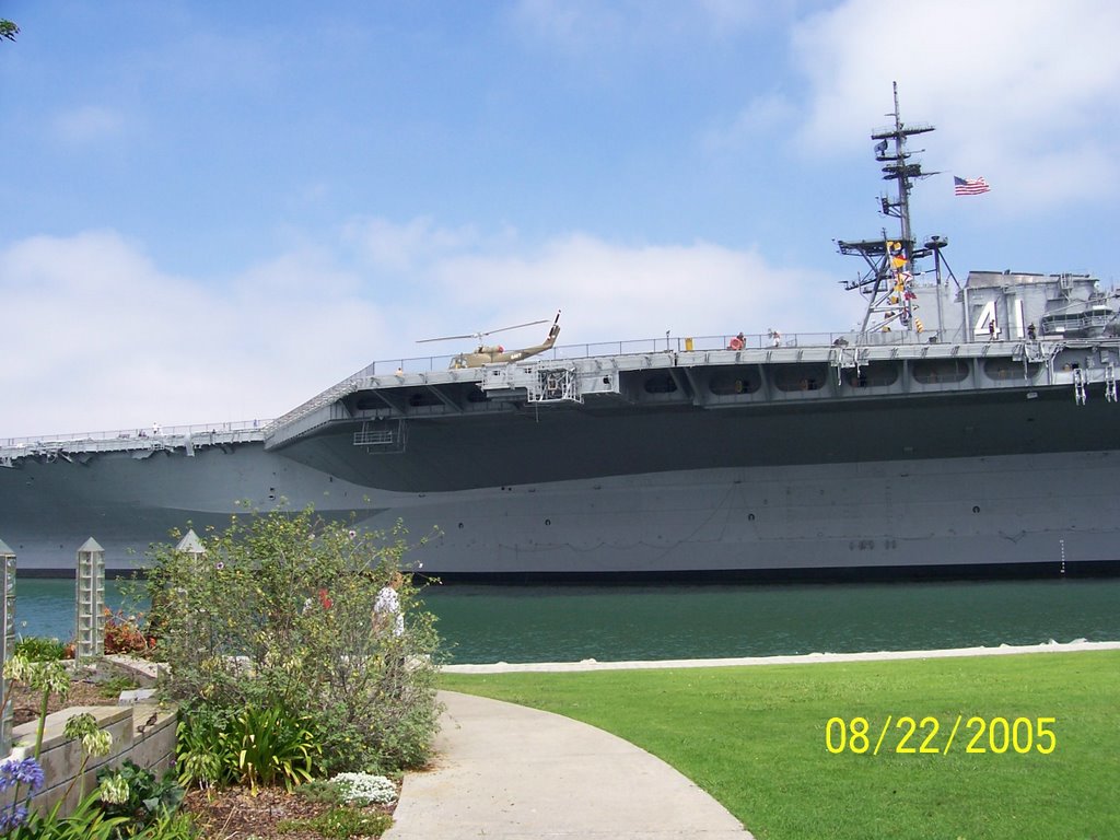 USS Midway by lucilu37