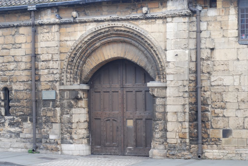 St Marys Guildhall high st Lincoln by REV16