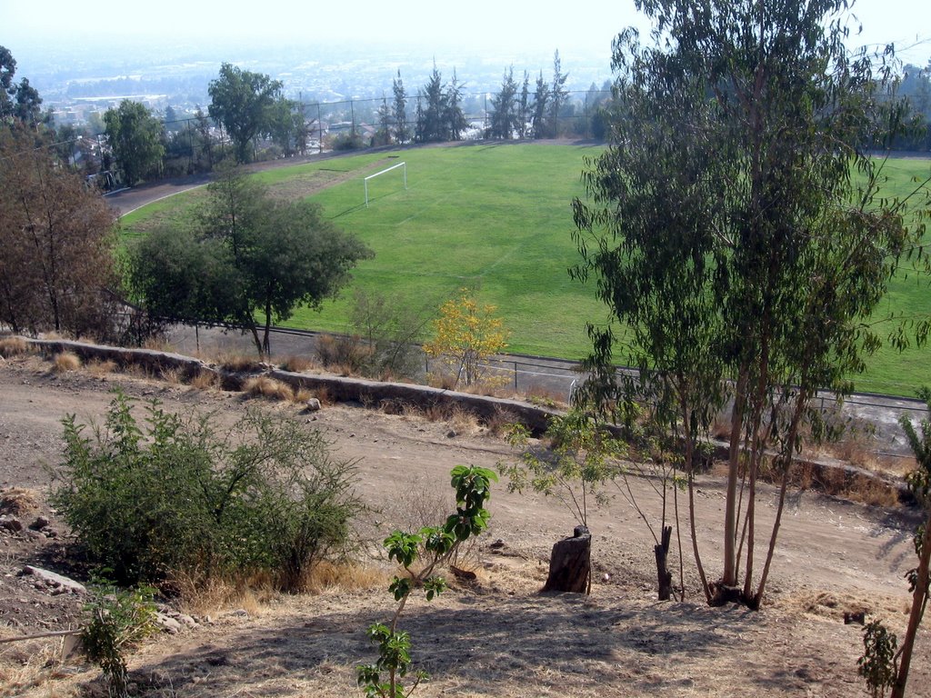 Vista desde Parque Mahuida de La Reina by Violeta Flores Santi…