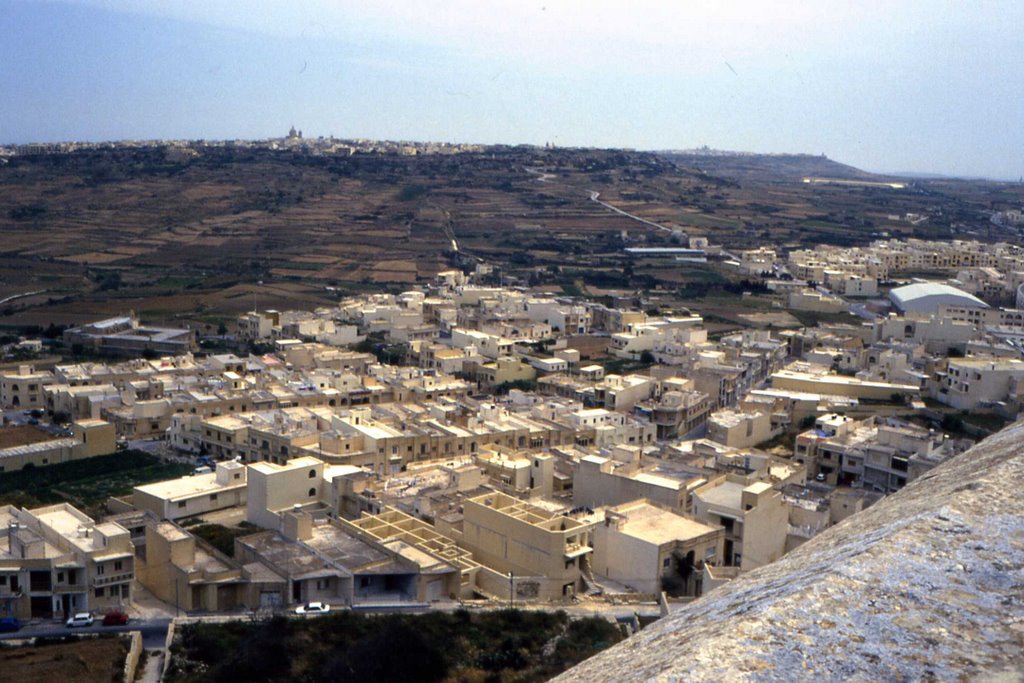 Zitadelle, Victoria, Gozo, 1994 by Hunsruecker