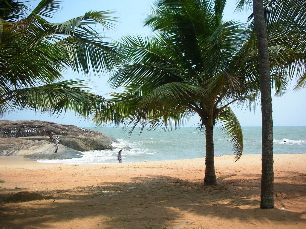 Kappad Sandy Beach-Calicut. by sasheeraj