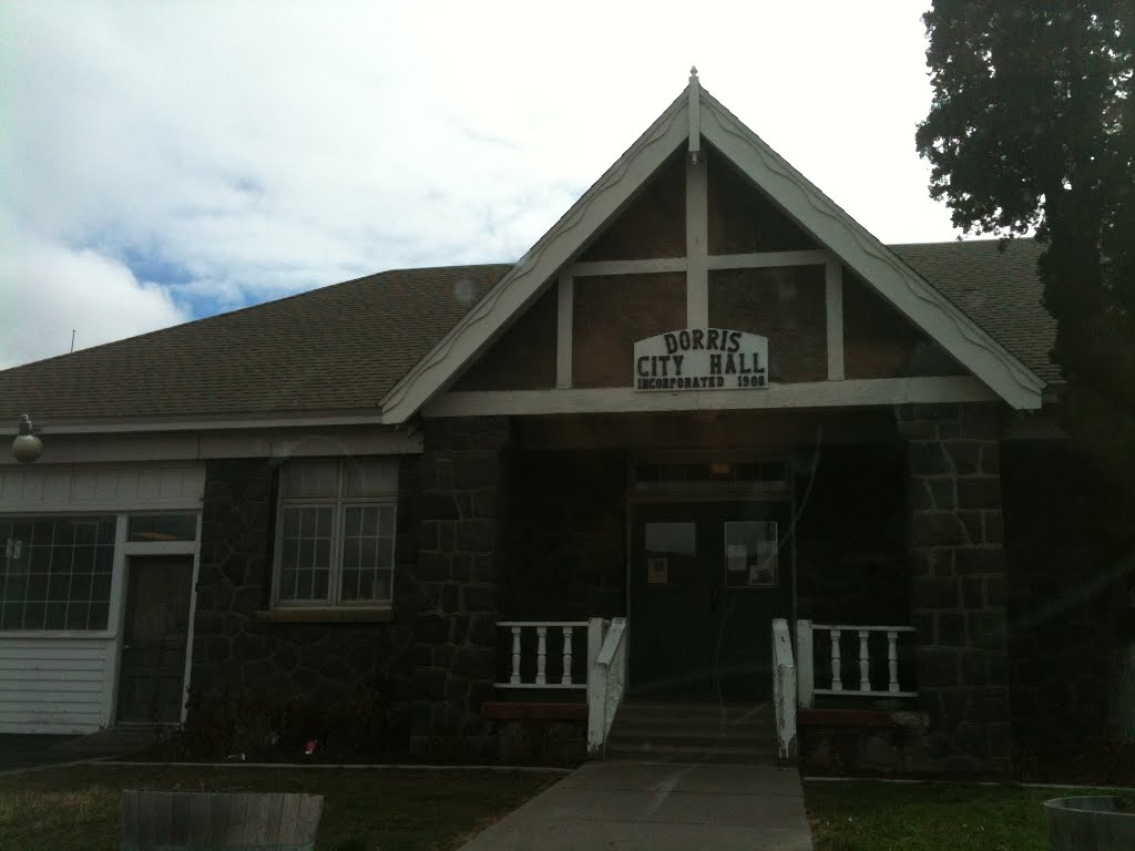 Doris City Hall, Doris, CA - USA by Mohan Ayadurai