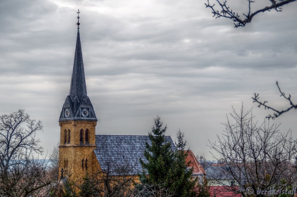 Blick zur Kirche by ☼❄ bergkristall ❆☼