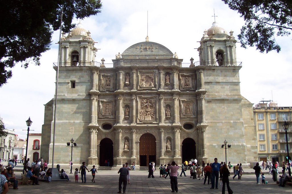 Catedral de Oaxaca by petrus/74