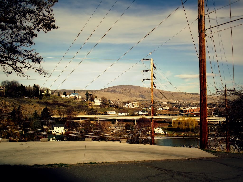 View from N. Carroll by Diane MP