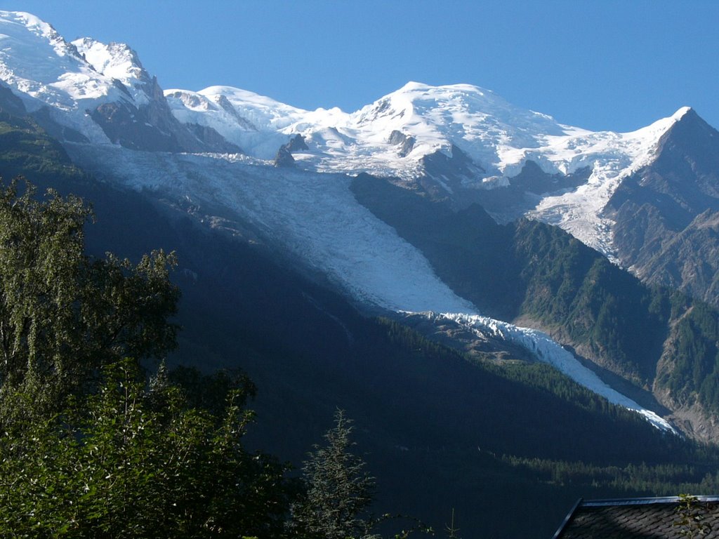 Mont Blanc glacier by solson62