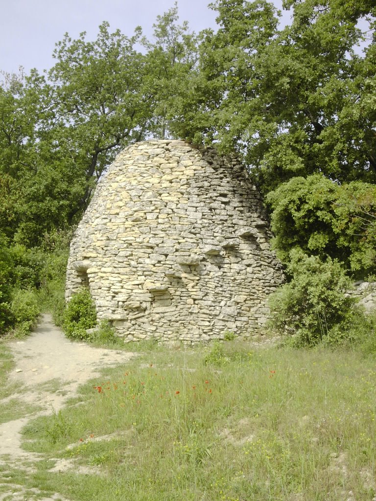 Capitelle près du Pont-du-Gard by marinobolensky