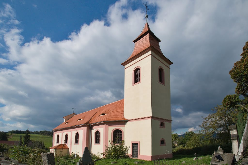 Kostel sv. Mikuláše v Čermné by ked