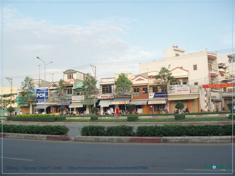 Đường - Nguyễn Hữu Cảnh - Street by Vietnam - Paracels