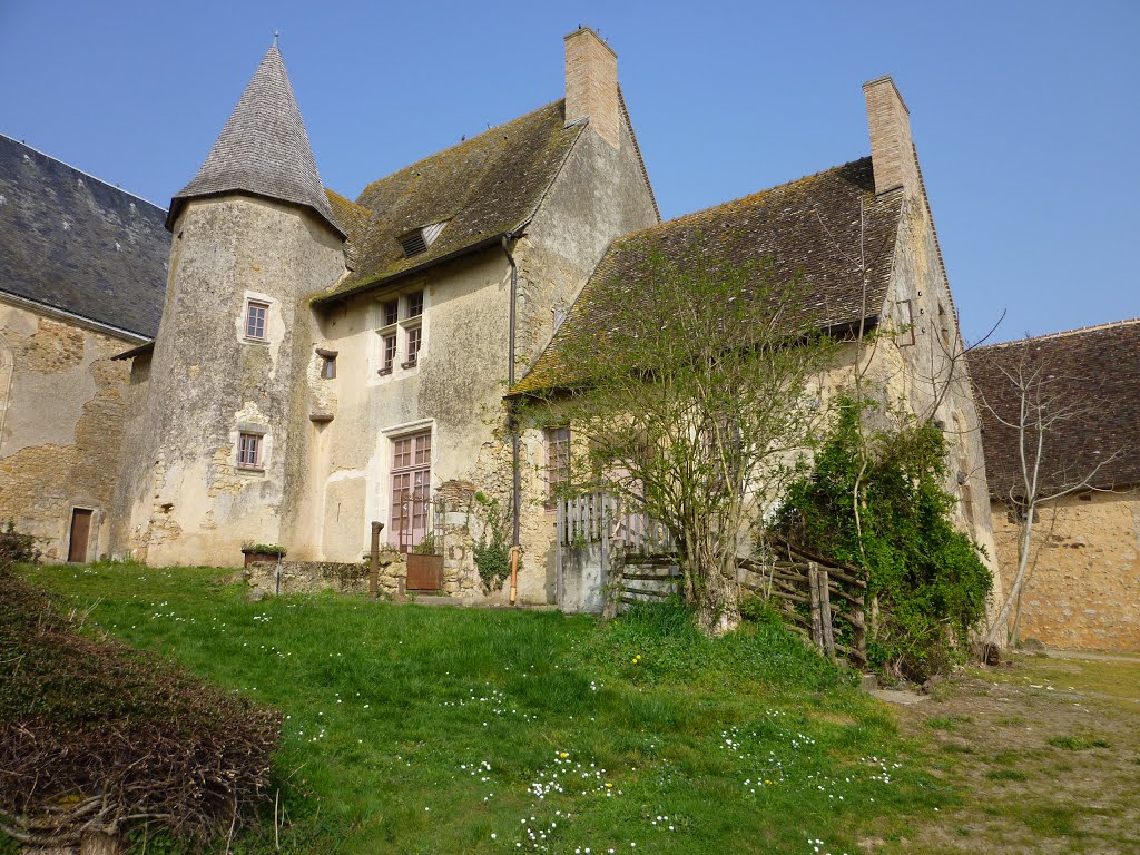 Le prieuré Saint-Julien,XVIe by voigtlander,jp.pourcines