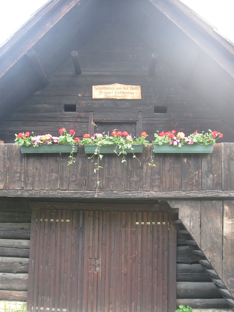 Hütte im Museumsdorf by Evelin Pichlbauer